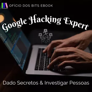 Imagem de Google Hacking Expert criado por Isaac Lucas Rodrigues na hotmart