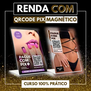 Imagem do curso Qrcode Pix Magnético
