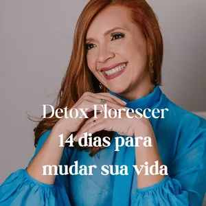 Imagem de capa para o Curso online Detox Florescer em 14 dias
