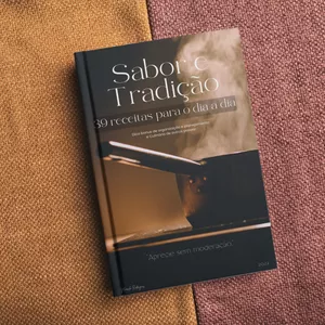 Imagem de capa para o Ebook Sabor e Tradição 