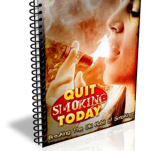 Cover image for Ebook Quit Smoking Today