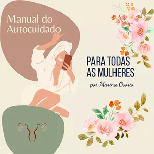 Imagem de capa para o Ebook Manual do autocuidado para todas as Mulheres 
