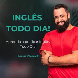 Imagem de capa para o Curso online NÍVEL 001 - INGLÊS TODO DIA - HiMATEUS