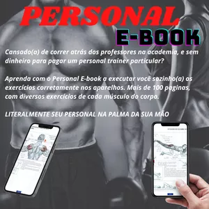 Imagem de capa para o Ebook Personal E-Book
