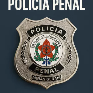 Imagem de capa para o Ebook SIMULADO MAIS DE 300 PERGUNTAS POLICIA PENAL DE MINAS GERAIS