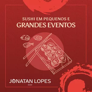 Imagem de capa para o Curso online SUSHI EM PEQUENOS E GRANDES EVENTOS
