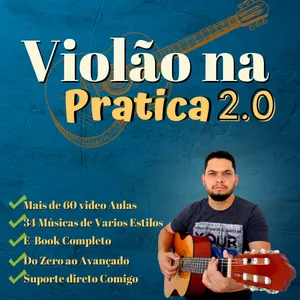 Imagem do curso Violão na Pratica 2.0