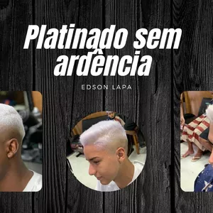 Imagem de capa para o Curso online Platinado sem ardência 