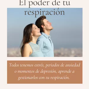 Imagen de portada para Ebook El Poder de tu Respiración