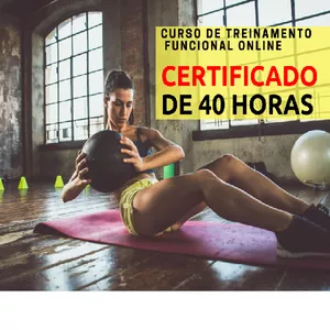 Imagem de capa para o Curso online Formação em Treinamento e Preparação Física Funcional ONLINE