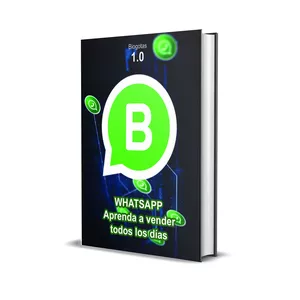 Imagen de portada para Ebook WhatsApp - Aprenda a vender todos los días