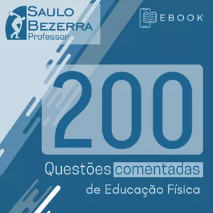 Imagem de capa para o Ebook 200 questões comentadas