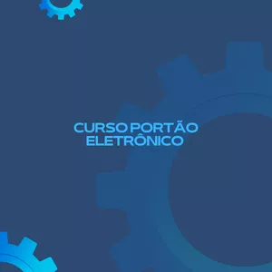 Imagem de capa para o Curso online Curso Portão Eletrônico 