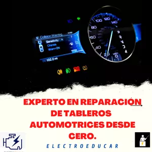 Imagen de portada para Curso online Experto en Reparación de Tableros Automotrices desde Cero