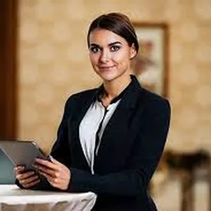 Imagem de capa para o Curso online Seja um(a) Hostess Profissional