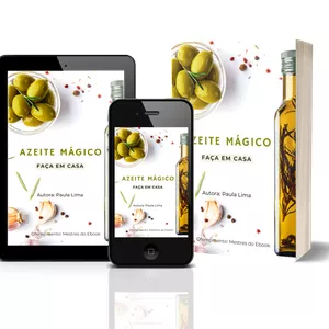 Imagem de capa para o Ebook Ebook Azeite Mágico: Faça em Casa