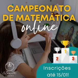 Imagem de capa para o Evento online Campeonato de Matemática