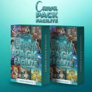 Imagem do curso Canva Pack Facilite