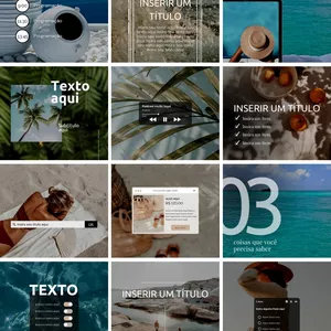 Feed Basic - Arquétipo Exploradora por Thuane Amaral