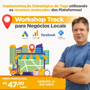 Imagem de capa para o Evento online Workshop Track Negócios Locais