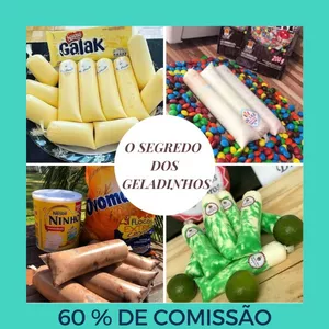 O Segredo dos Geladinhos por Gabriele Gil das Neves