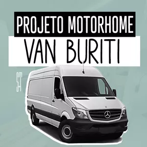 Imagem de capa para o Ebook Projeto para Motorhome - Van Buriti