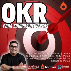 Imagen de portada para Curso online OKR Para Equipos de Ventas