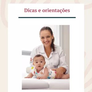 Imagem de capa para o Ebook Guia Prático de Tummy Time