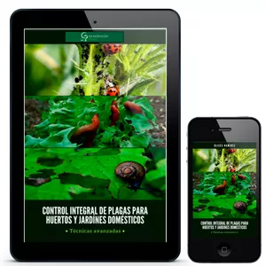 Imagen de portada para Curso online Control integral de plagas para huertos y jardines