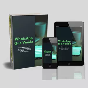 Imagen de portada para Ebook Libros Digitales WHATSAPP QUE VENDE – La Fórmula Rápida y Validada para Vender Más Desde tu Celular