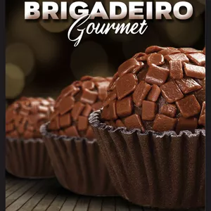 Imagem de capa para o Ebook BRIGADEIROS GOURMET- PERFEITOS