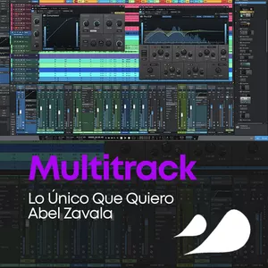 Imagen de portada para Curso online Multitrack: Lo Único Que Quiero · Abel Zavala