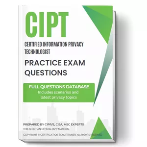 Cover image for Ebook CIPT Certified Information Privacy Technologist Practice Exam Questions