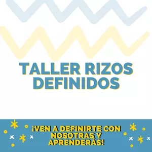 Imagen de portada para Curso online Taller definición de rizos