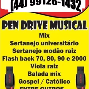 Imagem de capa para o Curso online PENDRIVE DE MÚSICAS E FILMES 