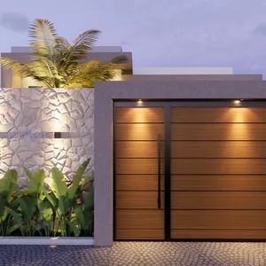 Imagem de capa para o Ebook PLANTA DE CASA PEQUENA E MODERNA EM TERRENO 7X15 | 3 QUARTOS SENDO 1 SUÍTE | FACHADA DE MURO