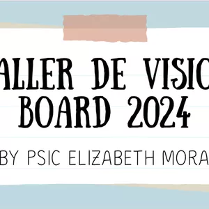 Imagen de portada para Curso online TALLER DE VISION BOARD 2024