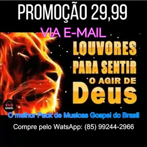 Imagem de capa para o Curso online Repertório Gospel 