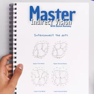 Imagen de portada para Ebook Entrenamiento de visión indirecta odontologia 