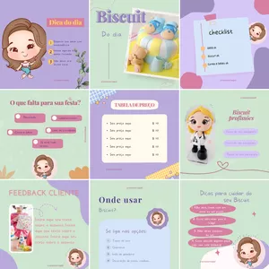 Imagem do curso Pack Canva para Biscuit