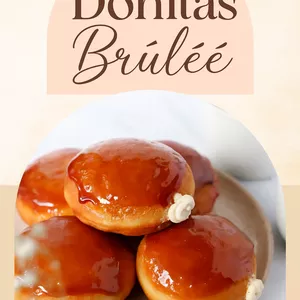 Imagen de portada para Ebook Donitas Brûleé