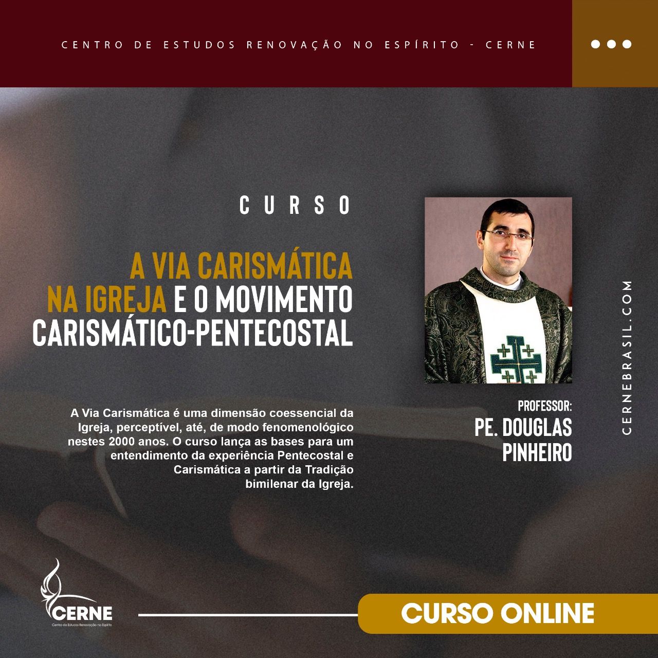 Imagem do curso A Via Carismática