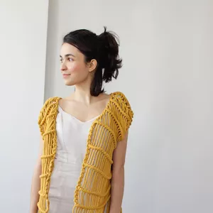 Imagem de capa para o Curso online Curso - Colete Ocre