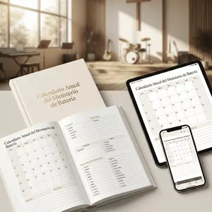 Imagen de portada para Curso online Calendario Anual del Ministerio de Batería.