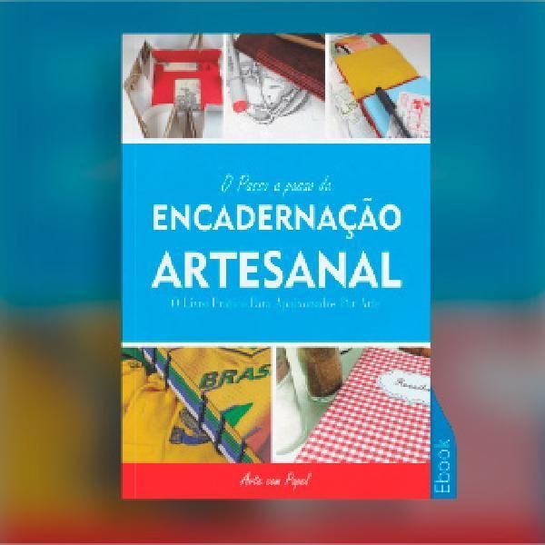 Imagem de Livro Passo a Passo da Encadernação Artesanal - Edição Digital 3.1 criado por Brendan na hotmart