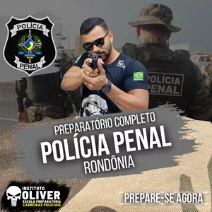 Imagem do curso 👮‍♂️Preparatório Completo POLÍCIA PENAL de Rondônia 👮‍♂️ PP-RO - Instituto Óliver