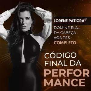 Imagem de capa para o Curso online Código Final da Performance - Completo com Lorene Patigra® @eusoulorenepatigra / instagram verificado