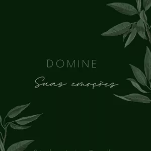 Imagem de capa para o Ebook DOMINE SUAS EMOÇÕES