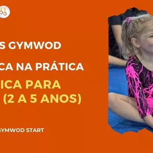 Imagem de capa para o Curso online Oficina Ginásica na Prática - Ginástica para babies (2 a 5 anos)