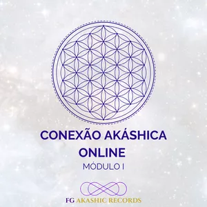 Imagem de capa para o Curso online CONEXÃO AKÁSHICA ONLINE - MÓDULO I